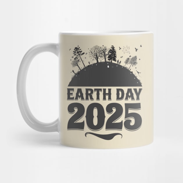 Celebrate International Earth Day 2025 by Creatifly Graphic Tees